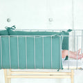 Muslin Nile blue