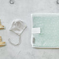 Muslin mint dandelion clocks