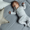 Muslin gray dots