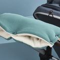 Muslin Nile blue