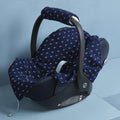 Muslin dark blue anchors