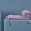 Waffle Piqué pink