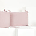 Muslin gold dots on Pink