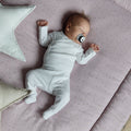 Muslin gold dots on Pink