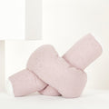 Muslin gold dots on Pink