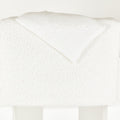 Muslin gold dots on White