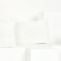 Muslin gold dots on White