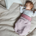 Muslin gold dots on Pink