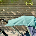 Muslin Nile blue