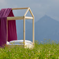 Muslin purple