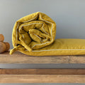 Cord Wide Wale Yellow Mustard