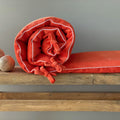 Cord Wide Wale Orange Pure Orange