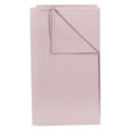 Waffle Piqué pink