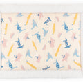 Muslin Zoe´s Dinosaurs on Beige