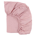 Muslin gold dots on Pink