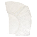 Muslin gold dots on White