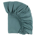 Muslin Nile blue