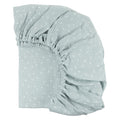 Muslin mint dandelion clocks