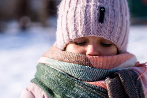 Kleinkinder im Winter richtig anziehen