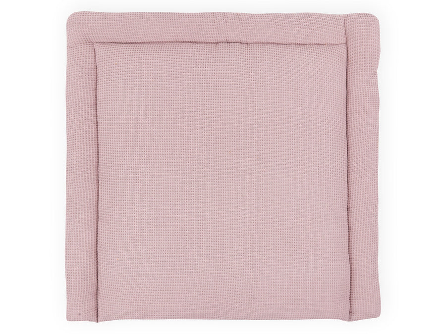 Roze piquéwafel