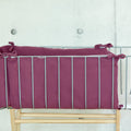 Muslin purple