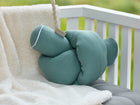 Farbe oder Motiv: Nilblau