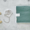 Muslin Nile blue