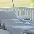 Muslin gray dots