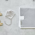 Muslin gray dots