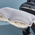 Muslin gray dots