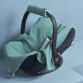 Muslin Nile blue
