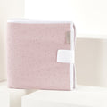 Muslin gold dots on Pink