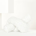 Muslin gold dots on White