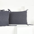 Muslin gold dots on Gray