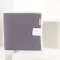 Muslin gold dots on Gray