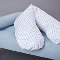 white dots on gray