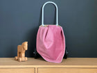 Babydecke Breitcord Rosa – Lifestyle