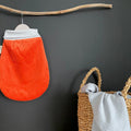 Cord Wide-Wale Orange Pure Orange