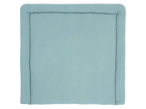 Musselin mint – Wickelauflage Musselin – mint, Ansicht von oben