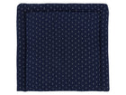 Musselin dunkelblau Anker – Wickelauflage Musselin – Dunkelblau Anker, Vorderseite