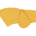 Waffle Piqué mustard