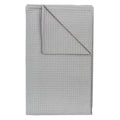 Waffle Piqué gray