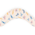 Muslin Zoe´s Dinosaurs on Beige