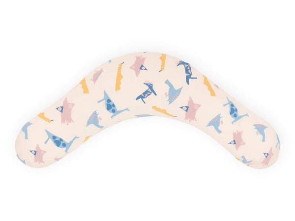 Farbe oder Motiv: Zoe’s Dinosaurier auf Beige