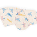 Muslin Zoe´s Dinosaurs on Beige