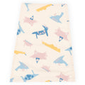 Muslin Zoe´s Dinosaurs on Beige