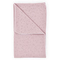 Muslin gold dots on Pink