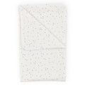 Muslin gold dots on White