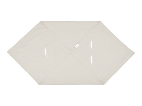 Babydecke für Babyschale Sommer aus Leinen – Leinen Natur Braun, Produktansicht