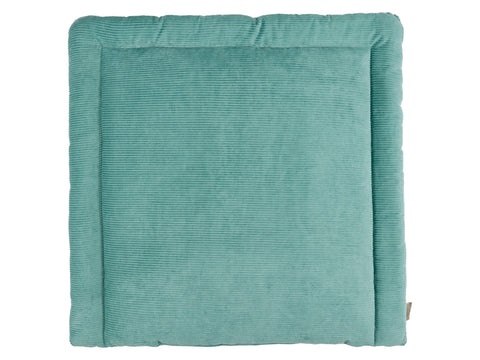 Cord Breitcord Mint – Wickelauflage Breitcord – Mint, Aufsicht